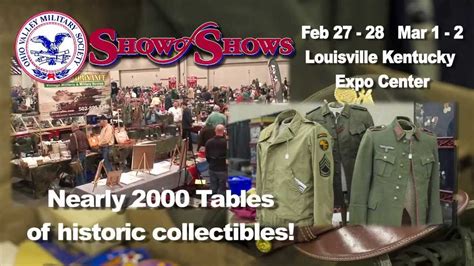 Ohio valley military society show of shows. Things To Know About Ohio valley military society show of shows. 